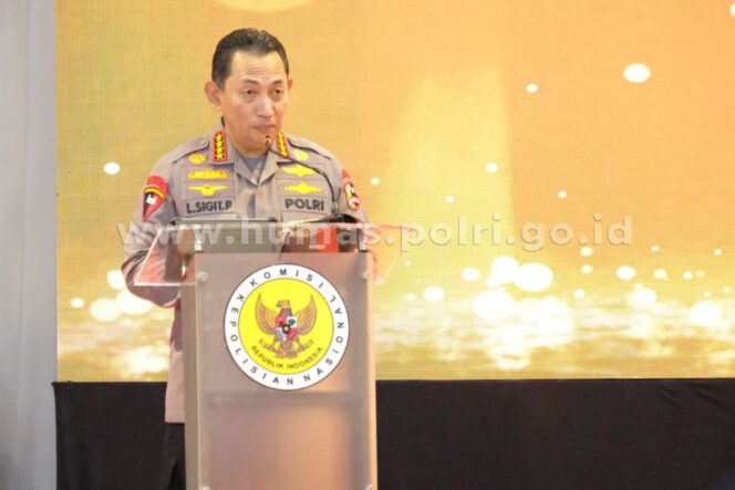 
Kapolri Sebut Polri Menjadi Organisasi Modern Demi Melayani Masyarakat