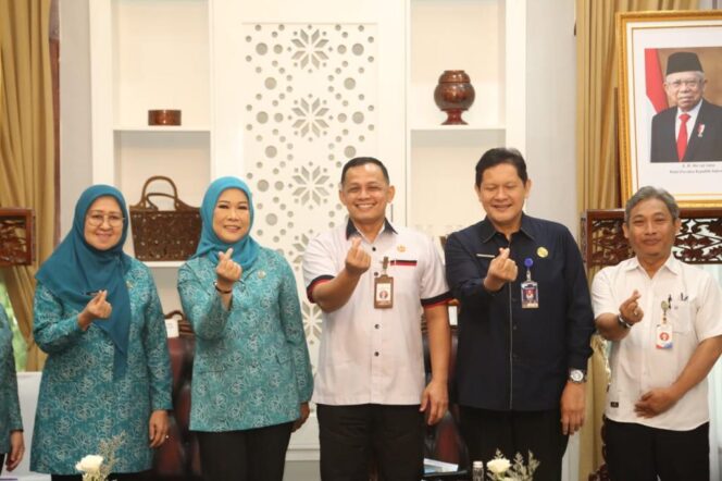 
Program Posyandu Remaja TP PKK Sumsel Dapat Jadikan Icon