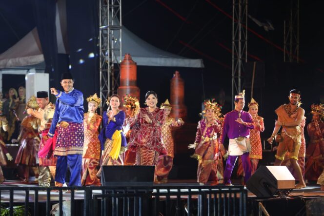 
Festival Sriwijaya Torehkan Sejarah Masuk Agenda Kharisma Event Nusantara 2023