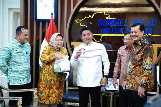 
Dexa Group-Pemprov Sumsel Kolaborasi Tekan Angka Stunting di Sumsel