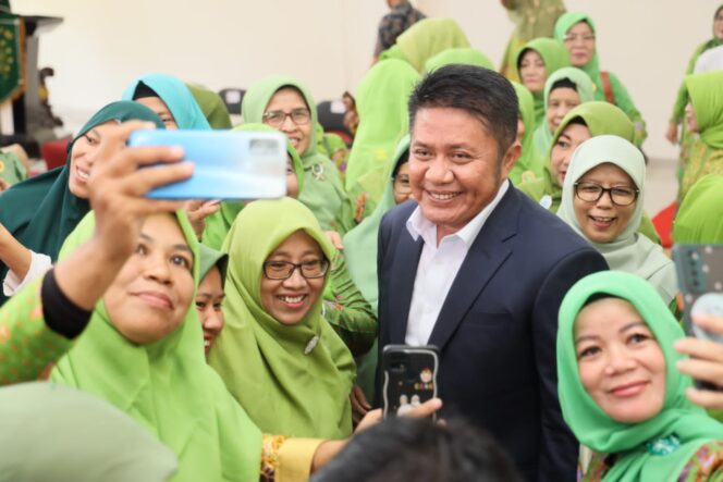 
Herman Deru Ajak Muslimat NU Terus Rekatkan Silaturahmi Pertahankan Sumsel Zero Conflict