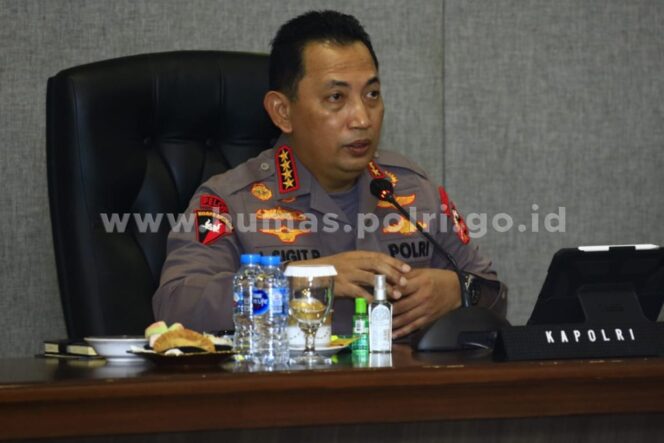 
Kapolri: Mari Cegah dan Lawan Perdagangan Orang