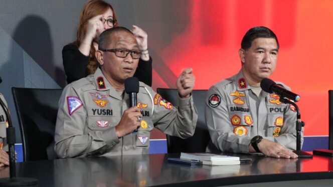 
Polri Ubah Kode Pelat Nomor Khusus