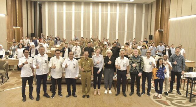 
Pemkot Palembang Targetkan Sambungan IPAL Selesai 2025