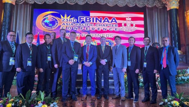 
Polri Kirimkan 6 Delegasi Ikuti FBI Asia 23RD Pacific Conference di Malaysia