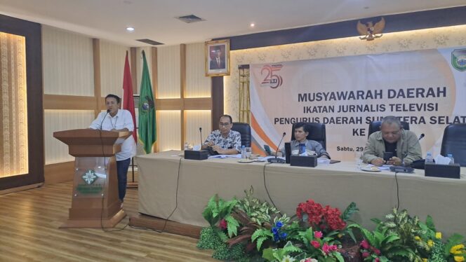 
Muhammad David Terpilih Menjadi Ketua IJTI 2023-2027