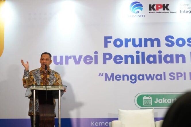 
KPK Kembali Gelar Survei Penilaian Integritas
