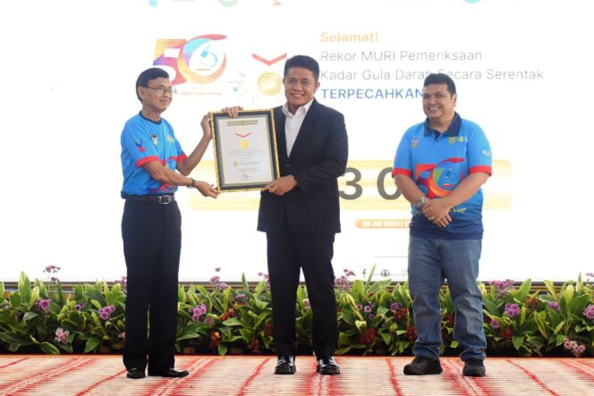 
Kemenkes RI Apresiasi Pemprov Sumsel dan BBLK Sinergi Kampanyekan Pencegahan Diabetes Sejak Dini