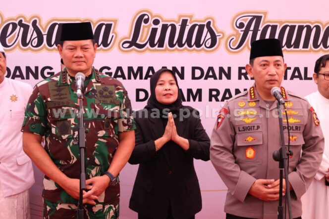 
Kapolri Apresiasi Seluruh Jajaran Revitalisasi 77 Situs Budaya