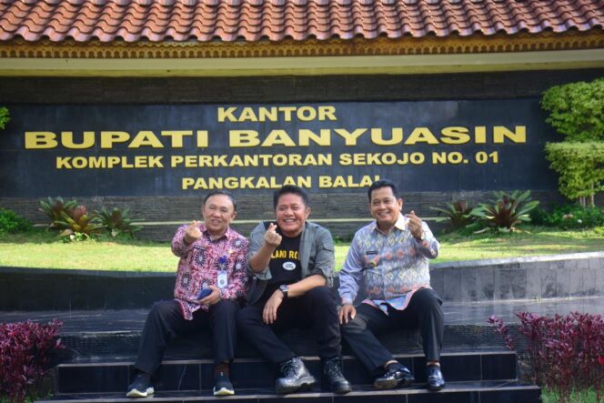 
Tinjau Persiapan Harganas, Herman Deru Inginkan Semua Agenda Harganas di Sumsel Bejalan Sukses