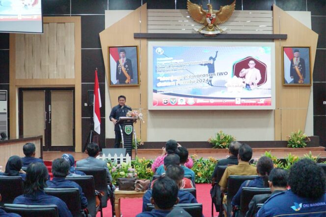 
Herman Deru Harapkan Wartawan Online Sajikan informasi yang Adil, Berimbang, Akurat dan Otentik