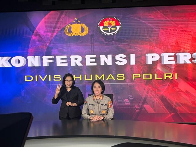 
Satgas TPPO Polri Menyelamatkan 2.011 Korban Tindak Pidana Perdagangan Orang