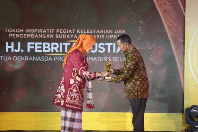 
Feby Herman Deru Harumkan Nama Sumsel di Kancah Nasional