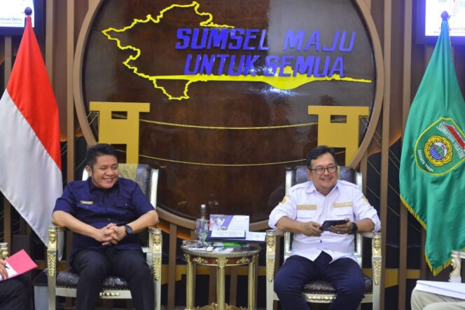 
Terima Audiensi IFAD, Herman Deru: Program IPDMIP Miliki Kesamaan Dengan P2EP yang Direkrut Pemprov Sumsel