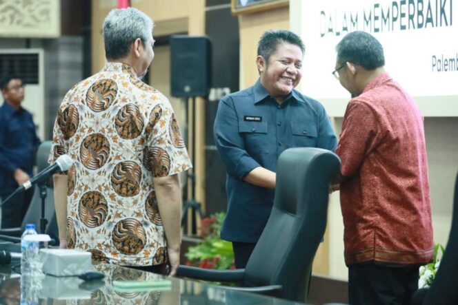 
Herman Deru: Benahi Diri dan Tanamkan Sifat Anti Korupsi Dalam Hati