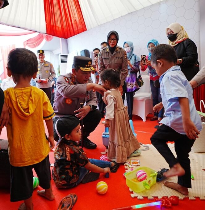 
Kapolri Dorong Polda hingga Polsek Aktif Tangani Stunting untuk Lahirkan Generasi Unggul