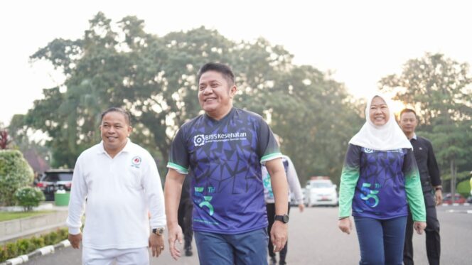 
Tingkatkan Kualitas Usia Harapan Hidup Masyarakat, Herman Deru dan BPJS Sinergi Masifkan Olahraga