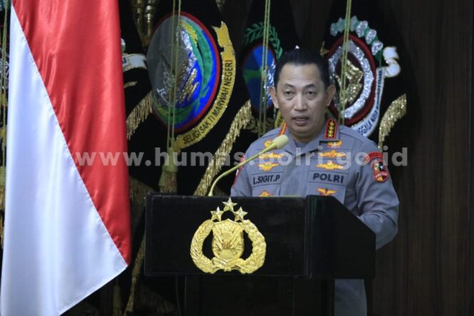 
Polri Raih Predikat WTP Sepuluh Tahun Berturut-turut dari BPK