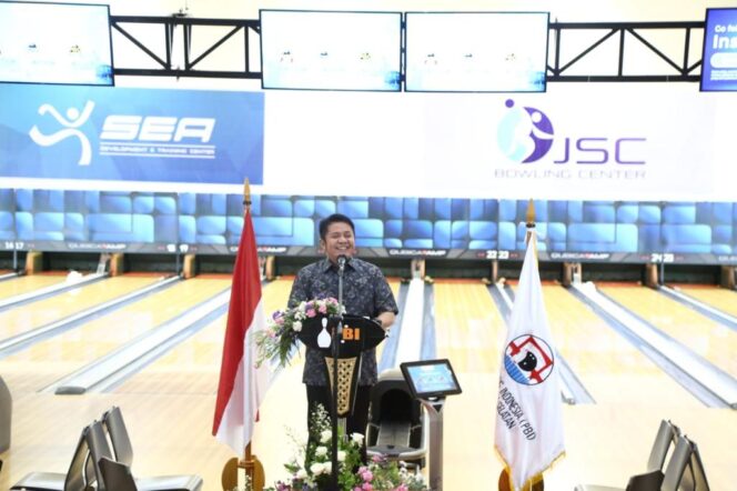 
Kenang Jasa Hj Percha Leanpuri, PB PBI Jadikan Turnamen Bowling Leanpuri Cup Sebagai Agenda Tahunan Nasional