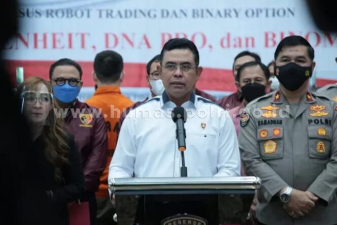 
Polri Kordinasi PPATK Dalami Kasus Dugaan TPPU Panji Gumilang