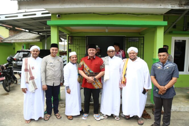 
Herman Deru Akui Ponpes Berperan Dalam Wujudkan Sumsel Religius