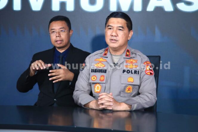 
Satgas TPPO Polri Tetapkan 834 orang Tersangka periode 5 Juni-20 Juli 2023