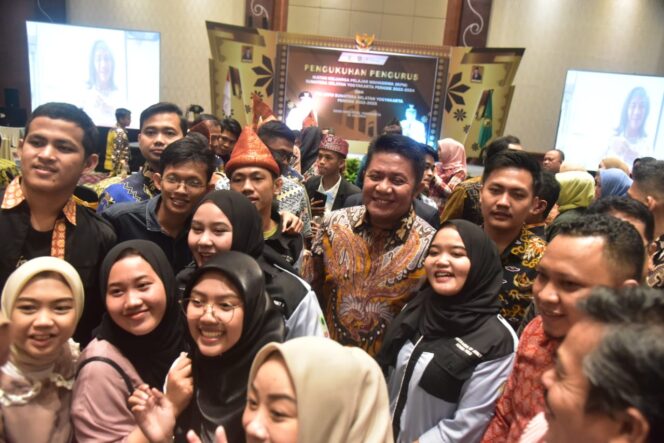 
					Herman Deru Motivasi Para Mahasiswa/i Asal Sumsel yang Menimba Ilmu di Yogyakarta