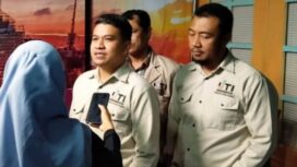 Ketua IJTI Sumsel, Ardhiansyah Nugraha