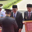 Bupati Empat Lawang Joncik Muhammad Dapat Penghargaan dari Kapolri
