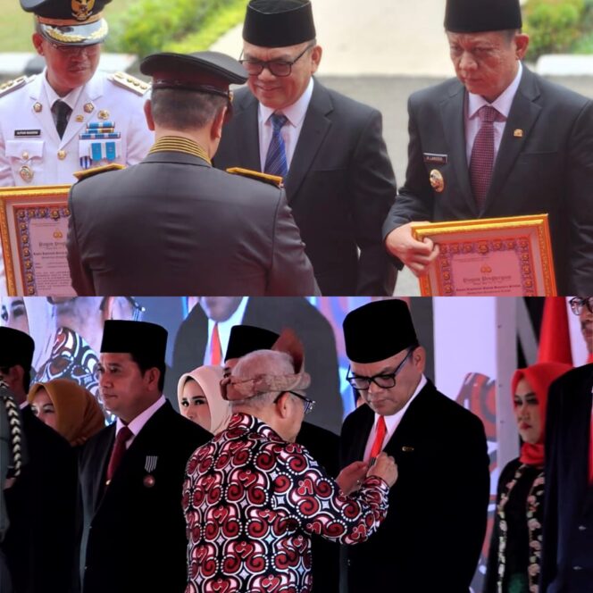 
Dalam Sepekan, Bupati Empat Lawang Raih Penghargaan dari Presiden Jokowi dan Kapolri