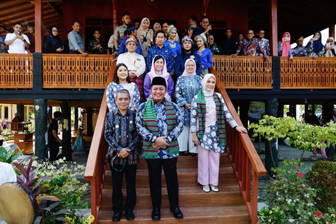 
Herman Deru Harapkan Festival Anjungan dan Pekan Adat Jadi Destinasi Wisata Baru Sumsel