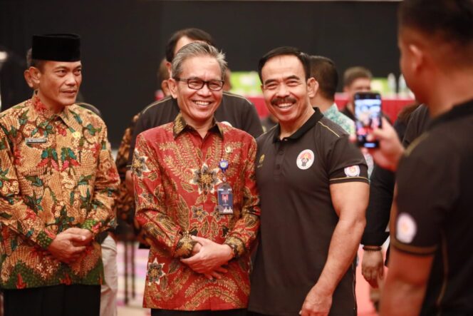 
Sukseskan Sumsel Tuan Rumah, Sekda Buka Chef De Mission Meeting POPNAS XVI 2023