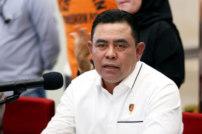 
Bareskrim Polri Periksa Panji Gumilang Terkait Kasus TPPU