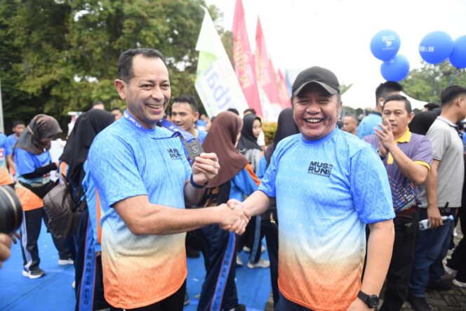 
Herman Deru Upayakan Musi Run Masuk Kalender Tetap Gelaran Olahraga di Palembang