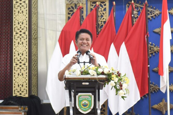 
Herman Deru: Pertajam Tugas Pokok dan Fungsi Kepalangmerahan