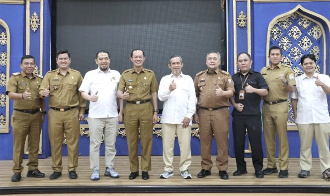 
Kadin Sumsel Ajak Pemkot Palembang Kerjasama Kelola Pasar Ikan Modern