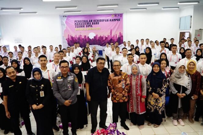 
					Sekda Supriono Motivasi Maba Fakultas Teknik UNSRI