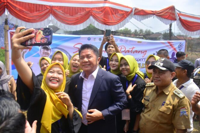 
					Herman Deru Apresiasi IKAI Sumsel dan Ponpes Ar-Rahman Ajak Pemuda Perangi Narkoba Melalui Olahraga