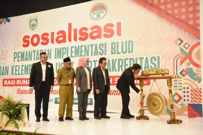 
Wujudkan Health Tourism, Herman Deru  Intruksikan RSUD Kabupaten/Kota Miliki Program Layanan Unggulan