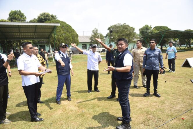 
Herman Deru Pastikan Gelaran Porprov XIV di Lahat Sesuai Jadwal