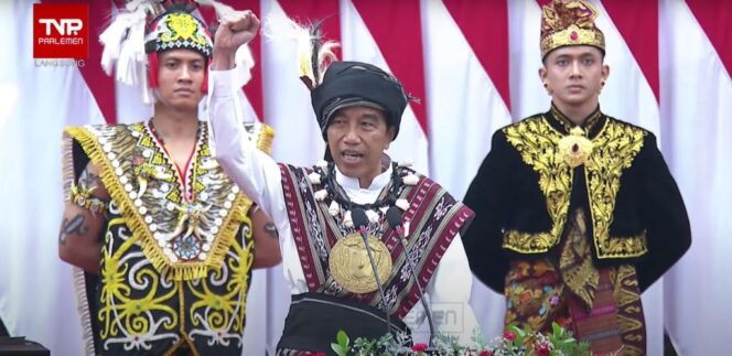 
Presiden Jokowi: Mari Bersatu Padu Melaju untuk Indonesia Maju