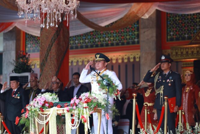 
Maknai HUT RI ke-78, Gubernur Herman Deru Ajak Warga Sumsel Tingkatkan Toleransi