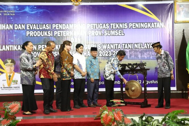 
Herman Deru Yakini Keberadaan Pengurus Wanita Tani Nelayan Mampu Tingkatkan Produktifitas Petani Peternak di Sumsel