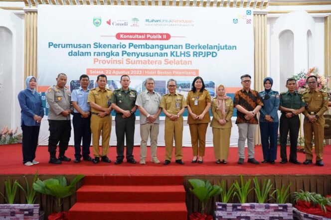 
Sekda Supriono Harapkan Rumusan Penyusunan KLHS RPJPD Bermuara Pada Kesejahteraan Masyarakat Sumsel