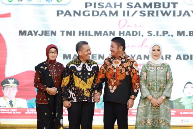 
Herman Deru: Kolaborasi Tidak Boleh Berhenti Meski Berganti Pimpinan