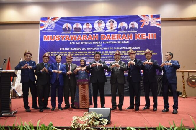 
Herman Deru Ajak AAI ON Sumsel Sinergi Bersama Pemerintah Ciptakan Masyarakat Sadar Hukum