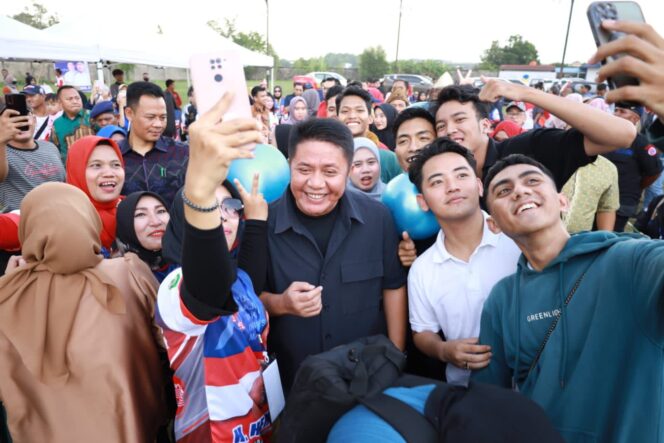 
Herman Deru Apresiasi Komitmen PAPRI, Jaga Kearifan Lokal Gelar Lomba Cipta Lagu Daerah