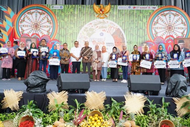 
Tutup Festival Rempah Sumsel 2023, Mawardi Yahya Yakin Rempah-Rempah Sumsel Semakin Dikenal Luas