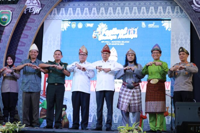 
Festival Budaya Melayu Jadi Sarana Bagi  Pemprov Sumsel Pertahankan Kelestarian Budaya dan Kearifan Lokal