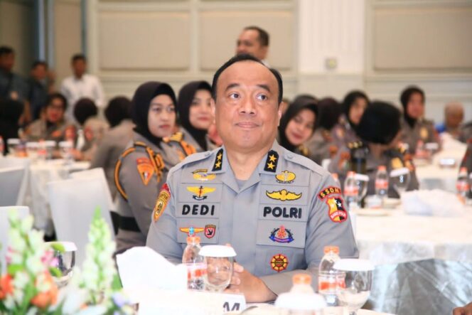 
Polri Batasi Usia Personel Pengamanan Pemilu 2024 Maksimal 50 Tahun